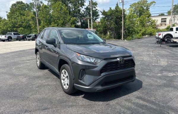 2022 Toyota RAV4 Gray - JTMGBRFV00D037803