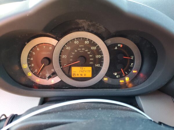 TOYOTA RAV4 RED - JTMBF4DV3A5022194