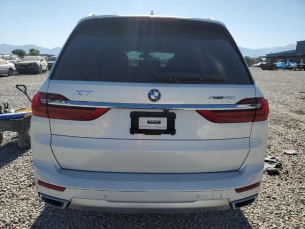 BMW X7 WHITE - 5UXCW2C01L9B40207