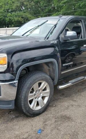 GMC SIERRA BLACK - 1GTV2VEC1EZ232609