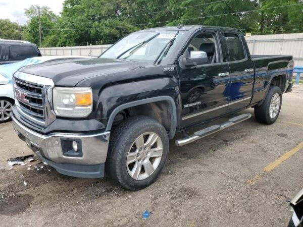 GMC SIERRA BLACK - 1GTV2VEC1EZ232609