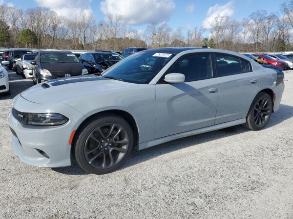 DODGE CHARGER GRAY - 2C3CDXCT8NH240453