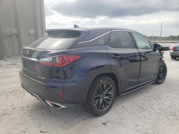 2017 Lexus RX350 Blue - 2T2BZMCA4HC092964