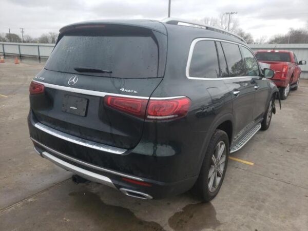 2020 Mercedes-Benz GLS450 Black - 4JGFF5KE3LA272552