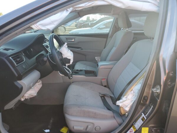 TOYOTA CAMRY GRAY - 4T1BF1FK5HU653025