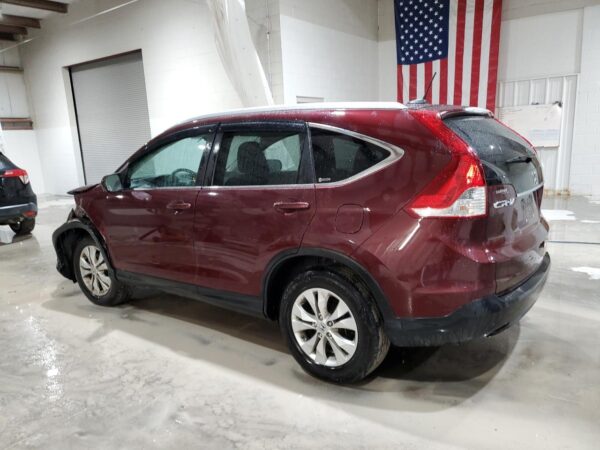 HONDA CRV BURGUNDY - 5J6RM4H73CL062817