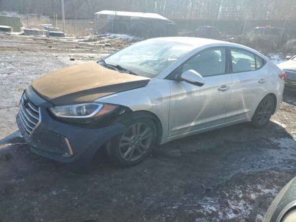 HYUNDAI ELANTRA SILVER - 5NPD84LF4HH019019