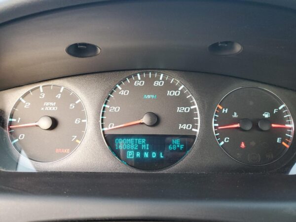 CHEVROLET IMPALA CHARCOAL - 2G1WB5E37E1187827