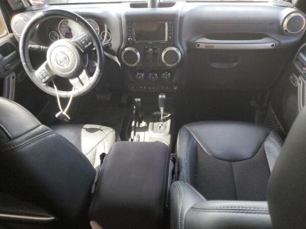 Jeep WRANGLER 2016 - 1C4GJWBG0GL288975