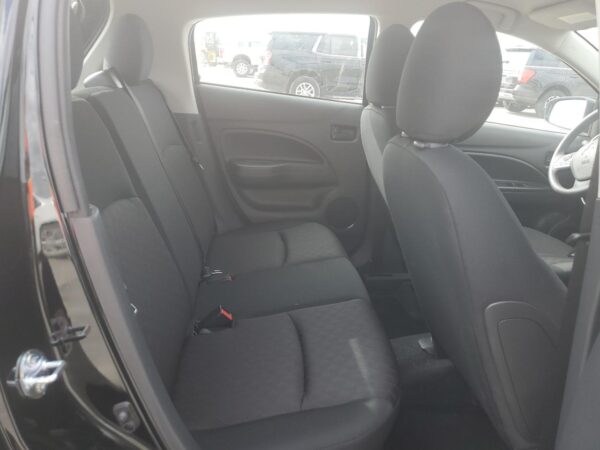 MITSUBISHI MIRAGE BLACK - ML32AUHJ9RH022901