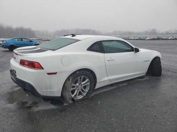 CHEVROLET CAMARO WHITE - 2G1FA1E33E9147399