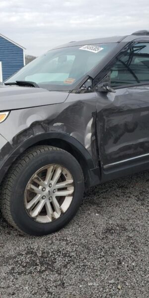 FORD EXPLORER GRAY - 1FM5K8D84EGB87610