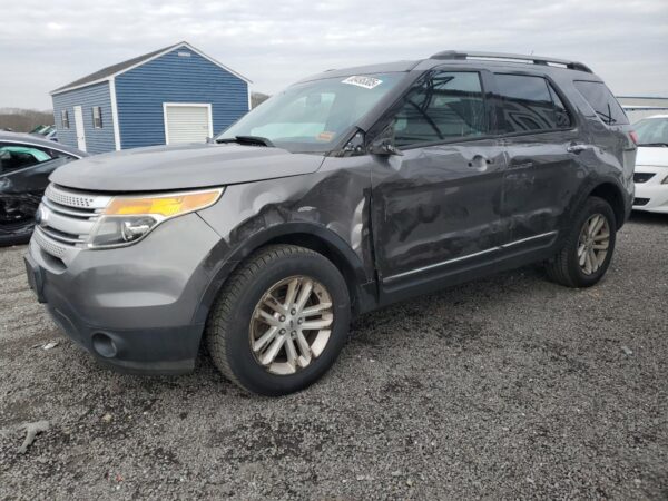 FORD EXPLORER GRAY - 1FM5K8D84EGB87610