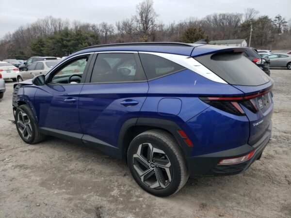 HYUNDAI TUCSON BLUE - 5NMJCCAE2NH105492