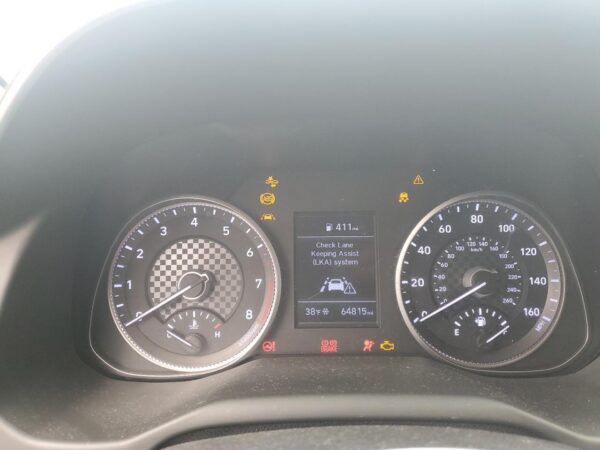 HYUNDAI ELANTRA SILVER - 5NPD74LF5LH539726