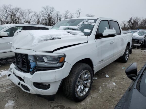 RAM 1500 WHITE - 1C6SRFJT8PN542218