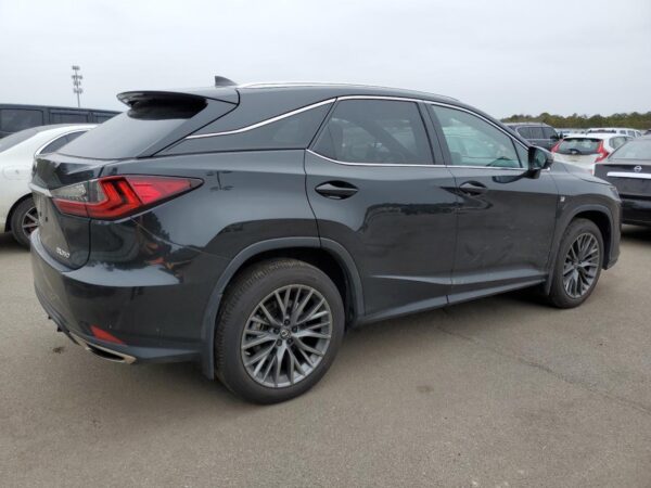 LEXUS RX 350 F SPORT 2017 Black — 2T2ZZMCA8HC038243