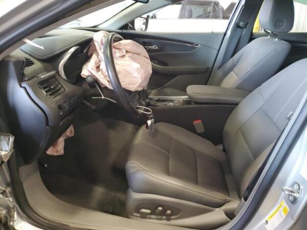 CHEVROLET IMPALA SILVER - 1G11Z5S35KU145327