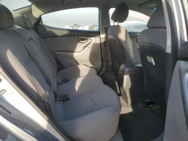 HYUNDAI ELANTRA GRAY - 5NPDH4AE2FH644882