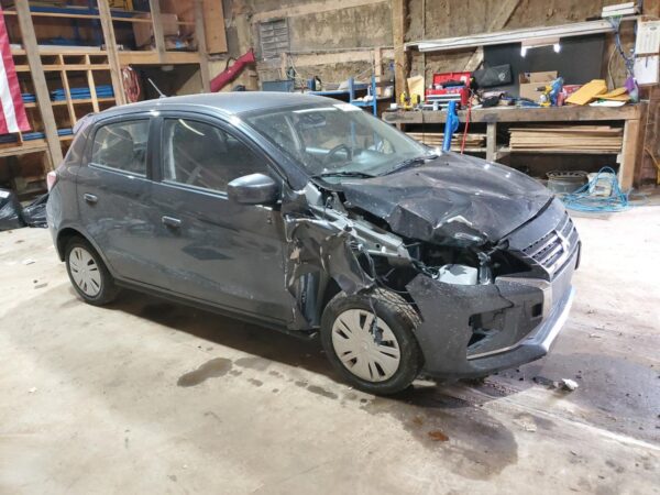 MITSUBISHI MIRAGE GRAY - ML32AUHJ2RH022674
