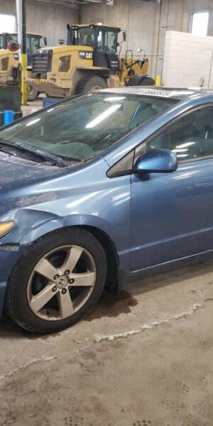 HONDA CIVIC BLUE - 2HGFG12897H529503