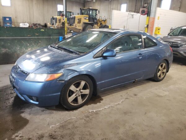 HONDA CIVIC BLUE - 2HGFG12897H529503