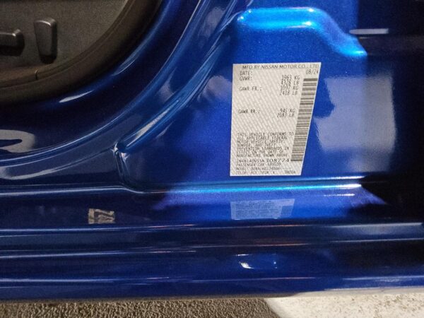 NISSAN ALTIMA BLUE - 1N4BL4DV5SN308774