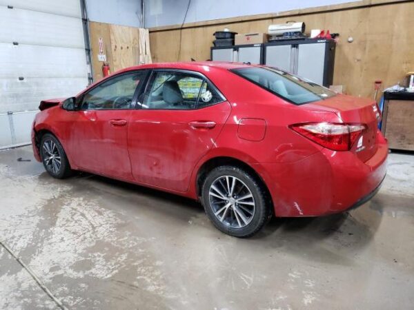 Toyota COROLLA 2017 - 2T1BURHE1HC852313