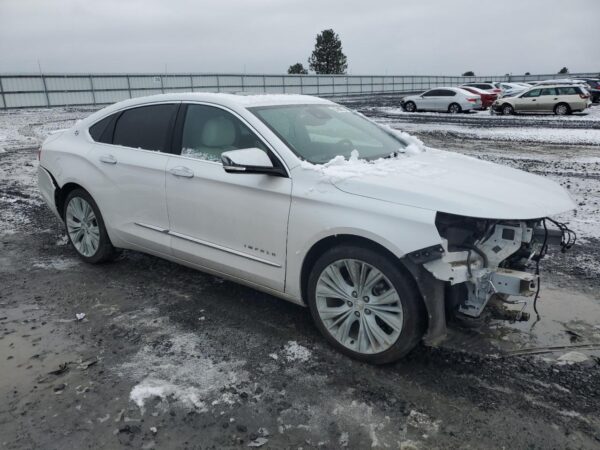 CHEVROLET IMPALA WHITE - 2G1125S31J9148337