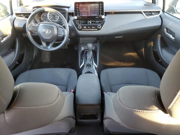 TOYOTA COROLLA GRAY - 5YFEPMAE2MP192150