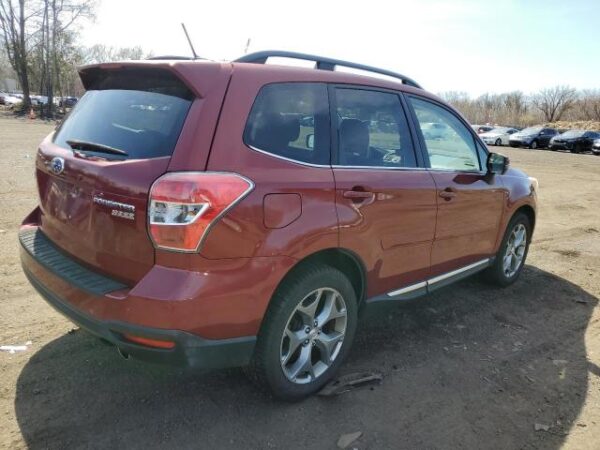 Subaru FORESTER 2015 - JF2SJAWC5FH507789