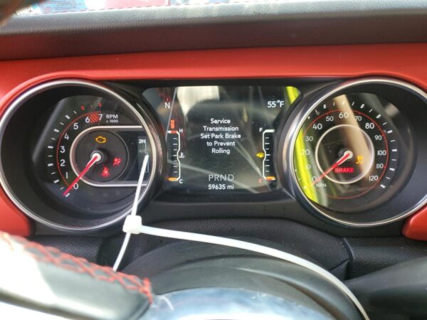 JEEP WRANGLER RED - 1C4HJXFN6MW606014