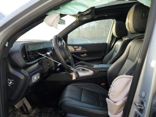 2022 Mercedes-Benz GLS450 4M Silver - 4JGFF5KE8NA675378