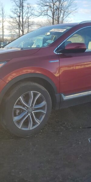 HONDA CRV RED - 7FART6H91ME030334