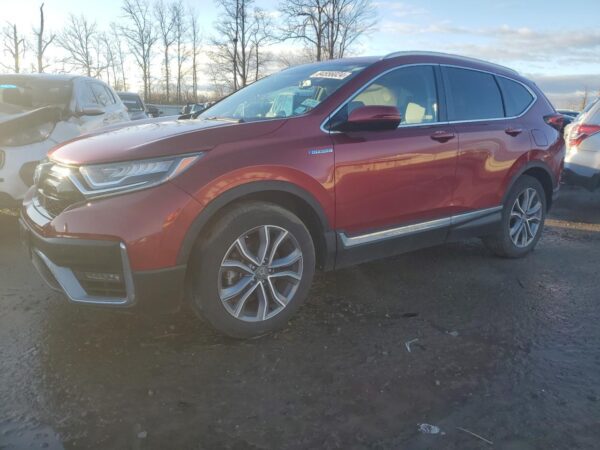 HONDA CRV RED - 7FART6H91ME030334
