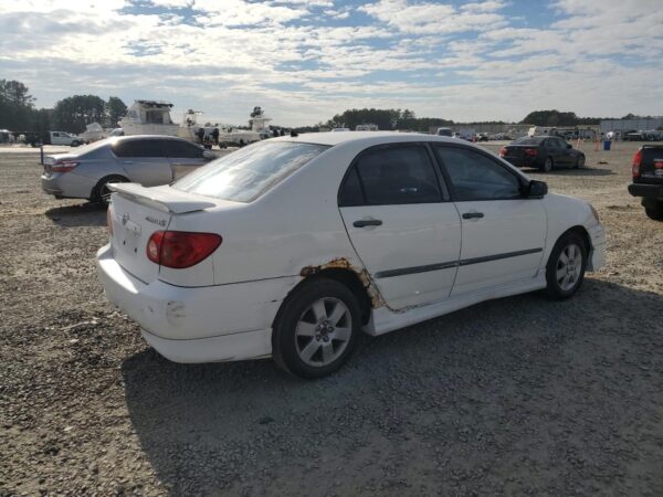 TOYOTA COROLLA WHITE - 2T1BR32E18C903106