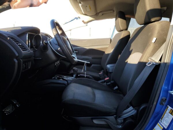 MITSUBISHI OUTLANDER BLUE - JA4AP3AU9HZ049265