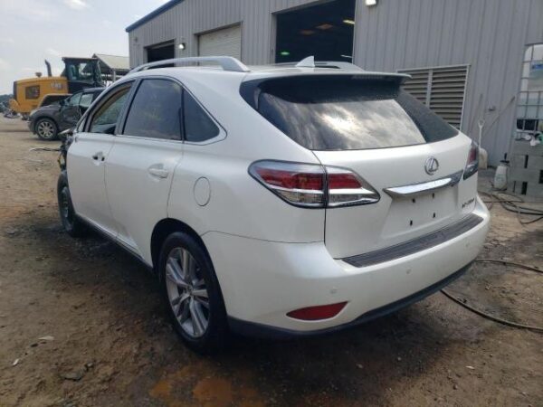 2015 Lexus RX350 White - 2T2ZK1BA6FC165882