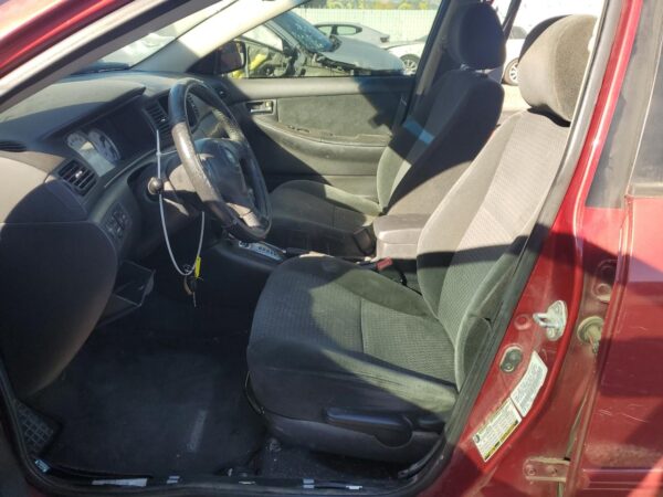 TOYOTA COROLLA RED - 1NXBR32EX8Z960970