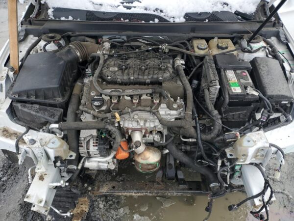 CHEVROLET IMPALA WHITE - 2G1125S31J9148337