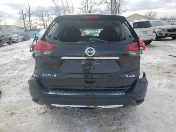 NISSAN ROGUE BLACK - KNMAT2MV9HP537319