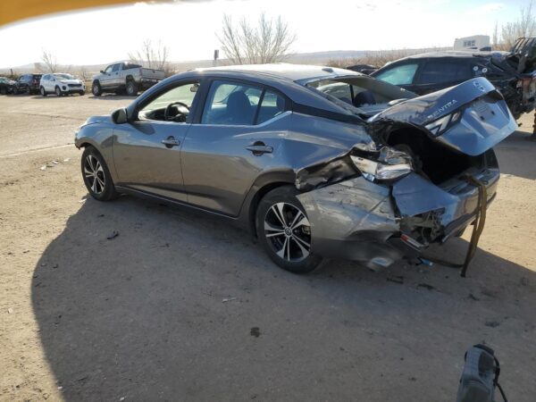 NISSAN SENTRA GRAY - 3N1AB8CV1MY270325