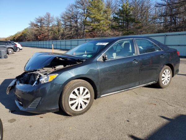 TOYOTA CAMRY BLACK - 4T4BF1FK2CR165195