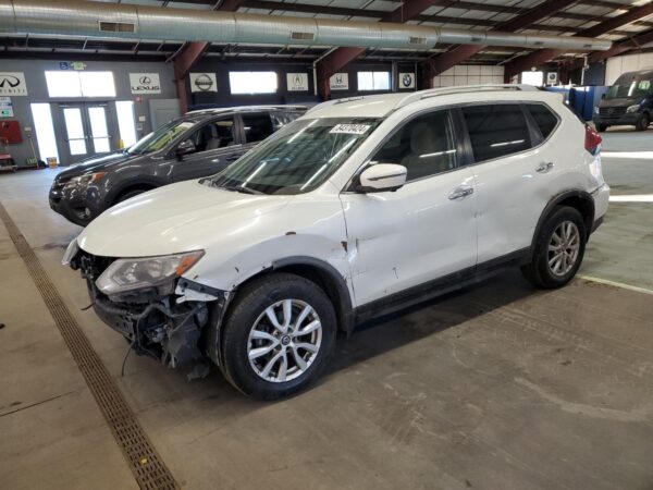 NISSAN ROGUE WHITE - KNMAT2MV6JP601502