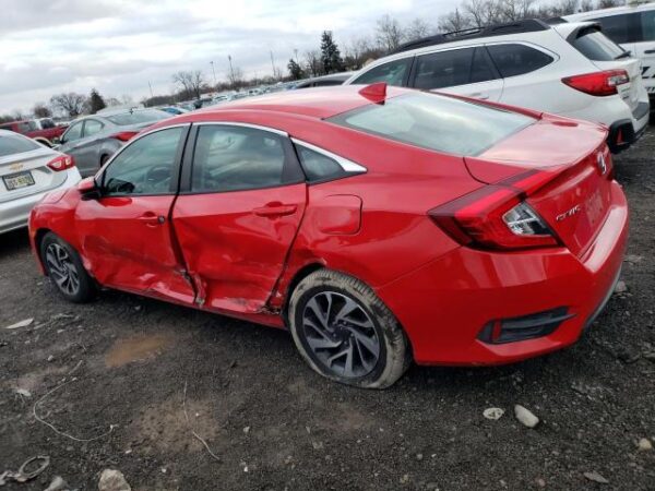 Honda Civic 2017 - 2HGFC2F71HH554528