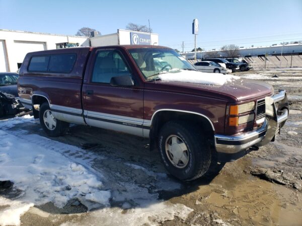 GMC SIERRA BURGUNDY - 1GTEK14R3VZ506326