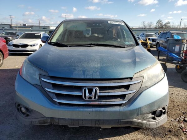 HONDA CRV TURQUOISE - 5J6RM4H56EL092170