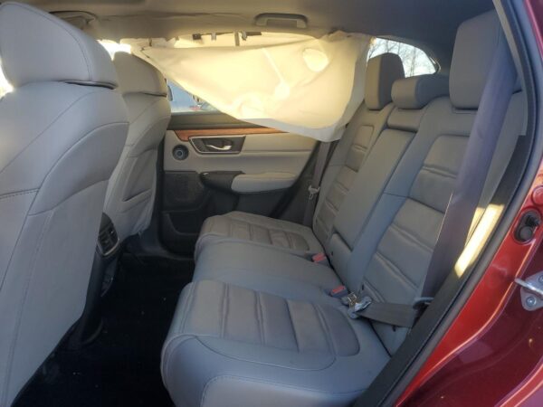 HONDA CRV RED - 7FART6H91ME030334