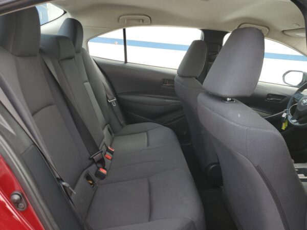 TOYOTA COROLLA MAROON - 5YFB4MDE6PP027049