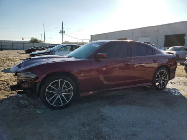 DODGE CHARGER BURGUNDY - 2C3CDXCT2LH105207